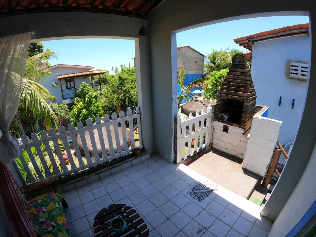 Chales Caicara Serrambi Pôrto das Galinhas Dış mekan fotoğraf