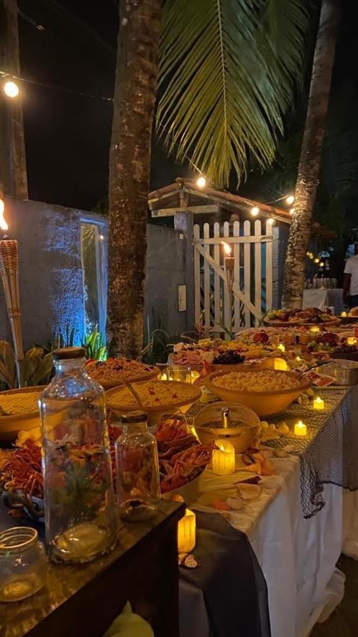 Chales Caicara Serrambi Pôrto das Galinhas Dış mekan fotoğraf