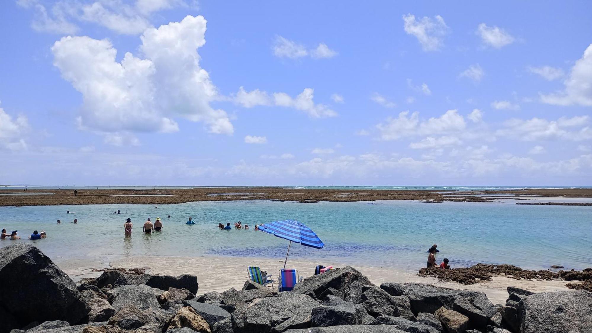 Chales Caicara Serrambi Pôrto das Galinhas Dış mekan fotoğraf